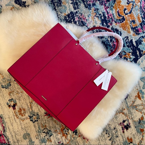 NEW! Rebecca Minkoff LARGE MAB Leather Tote - Picture 6 of 8
